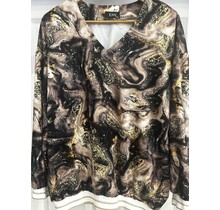 EMI V- NECK LONG SLEEVE TOP 6970