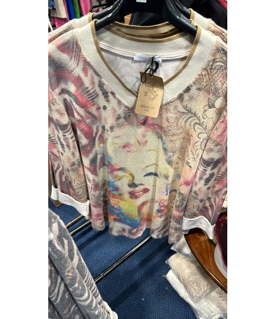 MADE IN ITALY V-NECK KNIT 2430