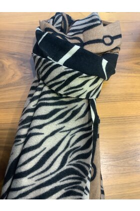 JAINSON CHAIN ORINT SCARF 1123