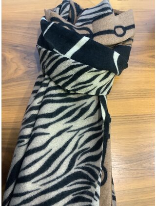 JAINSON CHAIN ORINT SCARF 1123