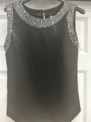 FORCYMA SLEEVELESS SPARKLE TOP 0758 FORCYMA SLEEVELESS SPARKLE TOP 0758