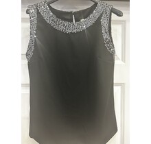 FORCYMA SLEEVELESS SPARKLE TOP 0758