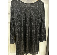 JAINSON SPARKLE BOW DRESS 0060