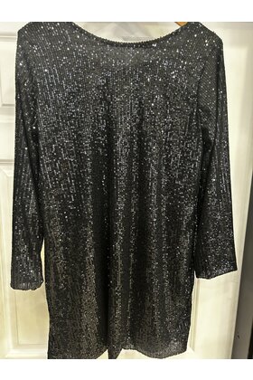 JAINSON SPARKLE BOW DRESS 0060