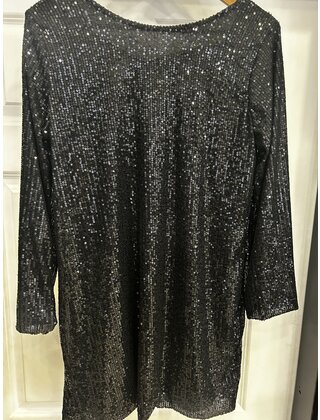 JAINSON SPARKLE BOW DRESS 0060