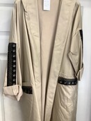 MADE IN ITALY WAXY HOODED JACKET 4757 MADE IN ITALY WAXY HOODED JACKET 4757