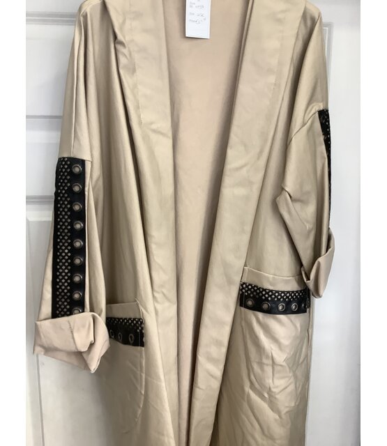 MADE IN ITALY WAXY HOODED JACKET 4757 MADE IN ITALY WAXY HOODED JACKET 4757