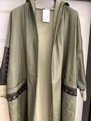 MADE IN ITALY WAXY HOODED JACKET 4757 MADE IN ITALY WAXY HOODED JACKET 4757