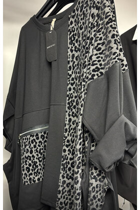 MADE IN ITALY VELOUR TOP 4039