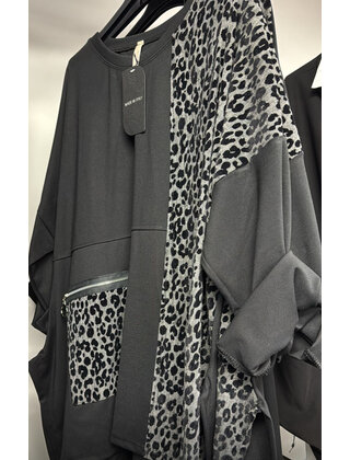 MADE IN ITALY VELOUR TOP 4039