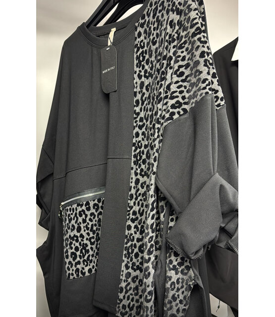 MADE IN ITALY VELOUR TOP 4039