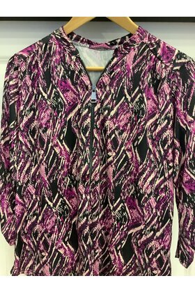 KATE & PIPPA ZIP TOP 5748