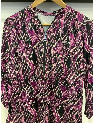 KATE & PIPPA ZIP TOP 5748