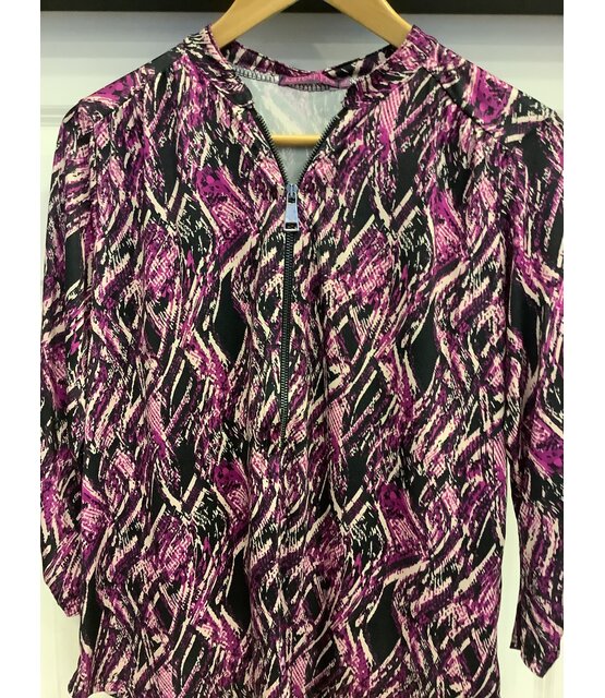 KATE & PIPPA ZIP TOP 5748