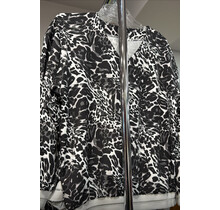 EMI V- NECK LONG SLEEVE LEOPARD TOP 1959