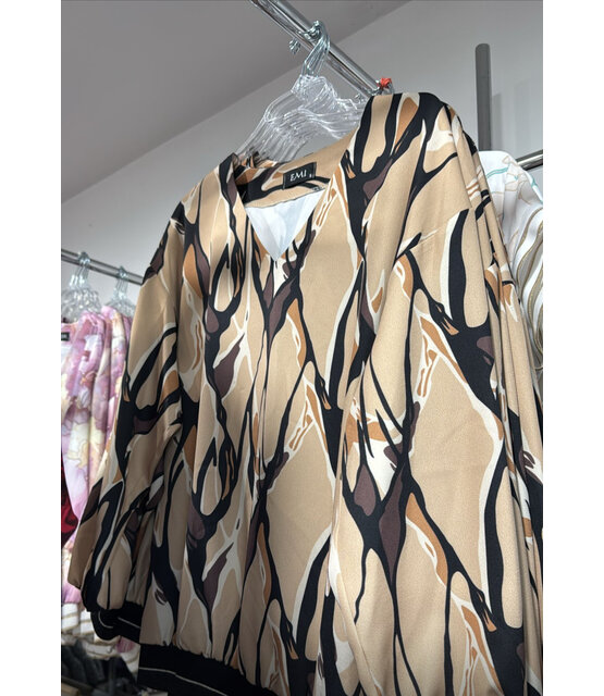 EMI V-NECK TOP 5769 EMI V-NECK TOP 5769