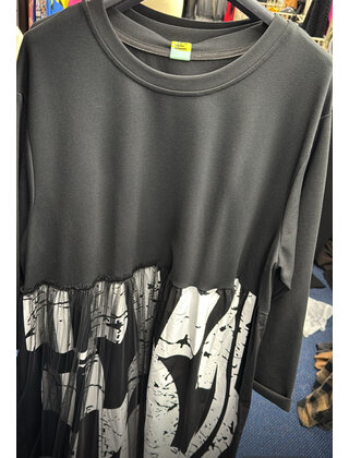 FLY OUT LACE DRESS 1558