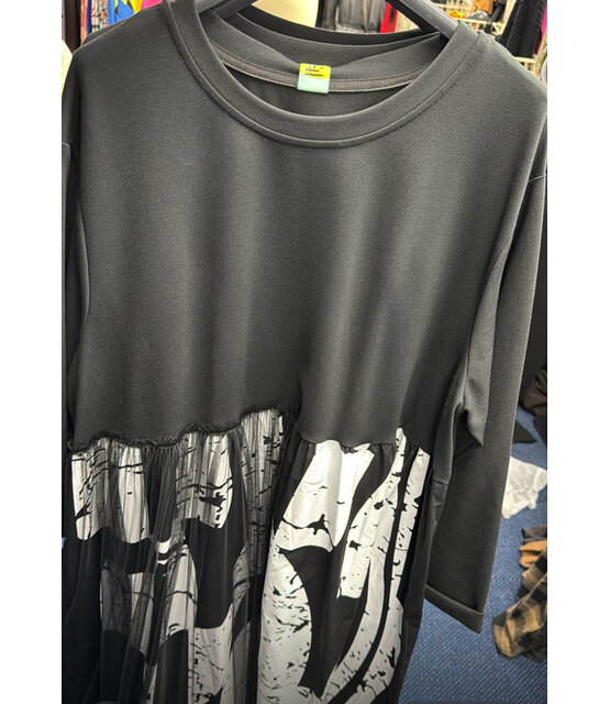 FLY OUT LACE DRESS 1558