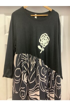 MADE IN ITALY PRINT DRESS 1557