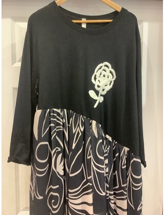 MADE IN ITALY PRINT DRESS 1557