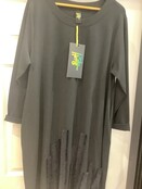 FLY OUT HOODED DRESS 1560