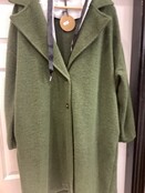 NEW COLLECTION WOOL INSPIRED HOOD COAT 4869