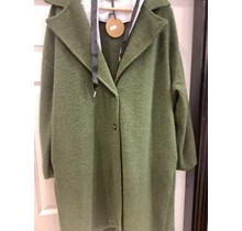 NEW COLLECTION WOOL INSPIRED HOOD COAT 4869