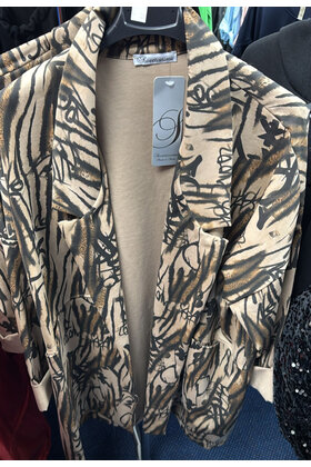 SWEETISSIMA PRINTED BLAZER 5799