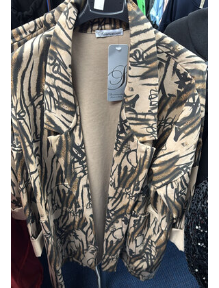 SWEETISSIMA PRINTED BLAZER 5799