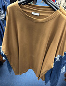 MADE IN ITALY SUNFLOWER TOP 5869