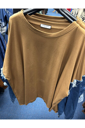 MADE IN ITALY SUNFLOWER TOP 5869