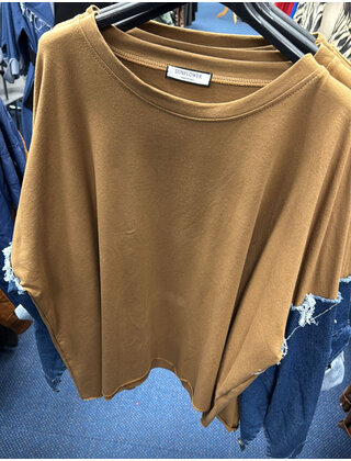 MADE IN ITALY SUNFLOWER TOP 5869