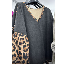 MADE IN ITALY LEOPARD TOP 4970