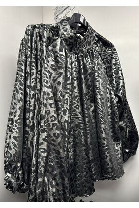 MADE IN ITALY LEOPARD TOP 8587