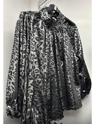 MADE IN ITALY LEOPARD TOP 8587