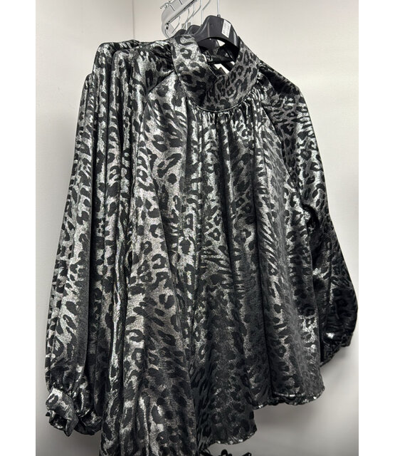 MADE IN ITALY LEOPARD TOP 8587