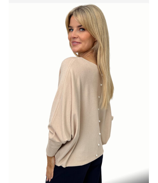 KATE & PIPPA ELBA PEARL JUMPER 1044