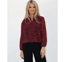 KATE & PIPPA LEOPARD TOP 5760