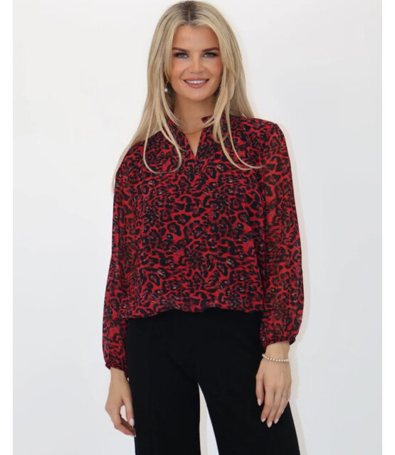 KATE & PIPPA LEOPARD TOP 5760 KATE & PIPPA LEOPARD TOP 5760