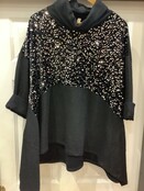 LISA MODA SPARKLE POLO 5085