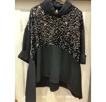 LISA MODA SPARKLE POLO 5085