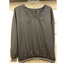 EMI V-NECK LING SLEEVE TOP 3969