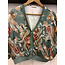 MADE IN ITALY MADE IN ITALY PRINT CARDIGAN 8090