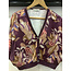 MADE IN ITALY MADE IN ITALY PRINT CARDIGAN 8090