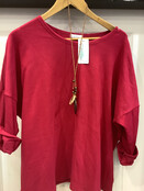 MADE IN ITALY NECKLACE TOP 2866