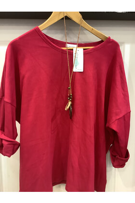 MADE IN ITALY NECKLACE TOP 2866