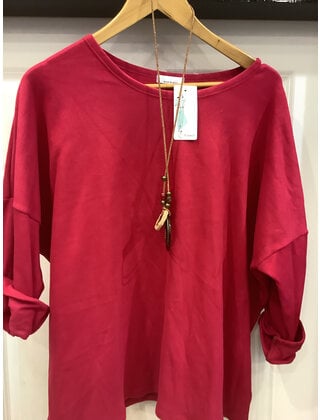 MADE IN ITALY NECKLACE TOP 2866