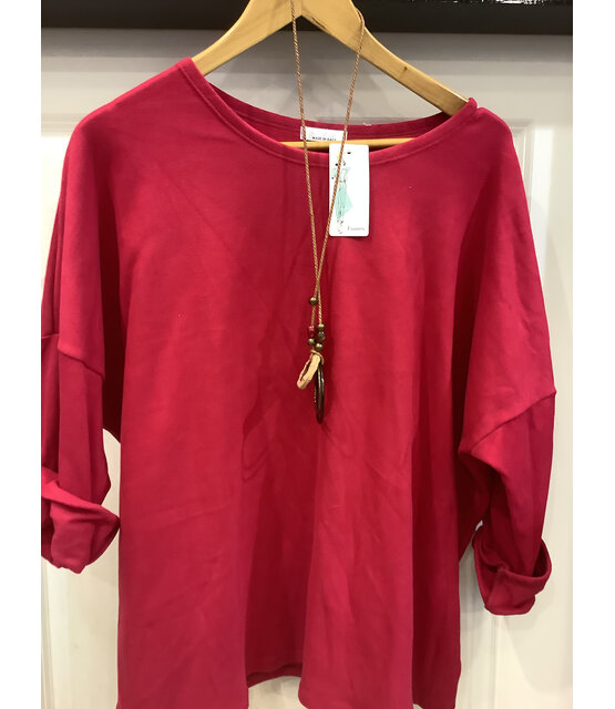 MADE IN ITALY NECKLACE TOP 2866