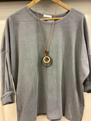MADE IN ITALY NECKLACE TOP 2866