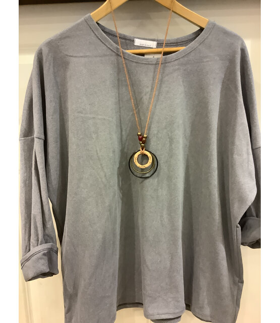 MADE IN ITALY NECKLACE TOP 2866